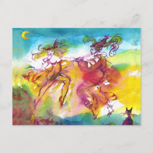 CARNIVAL NIGHT / Venetian Masquerade,,Dance Music Postcard