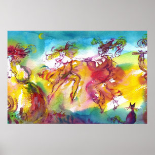 CARNIVAL NIGHT / Venetian Masquerade,,Dance Music Poster