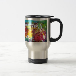 CARNIVAL NIGHT / Venetian Masquerade,Dance Music Travel Mug