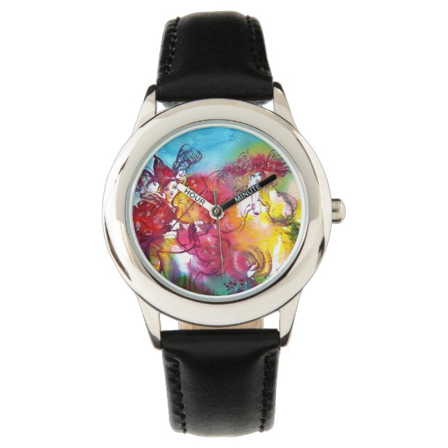 CARNIVAL NIGHT / Venetian Masquerade,Dance Music Watch (Front)