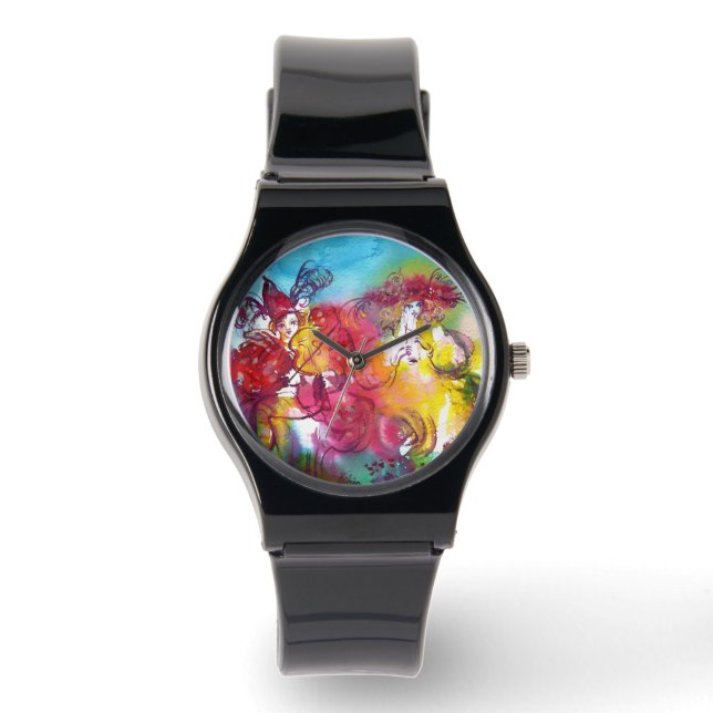 CARNIVAL NIGHT / Venetian Masquerade,Dance Music Watch (Front)