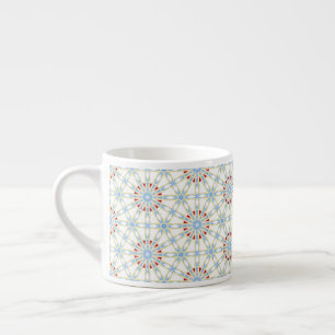Carnival Octagon Espresso Cup