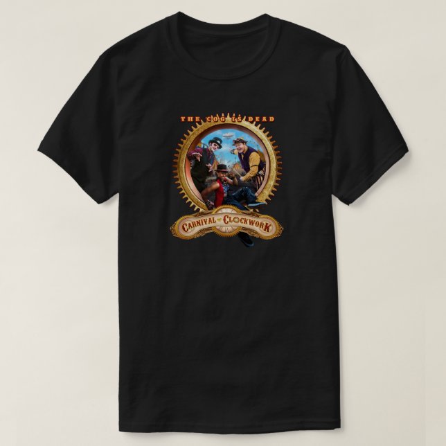 Carnival of Clockwork T-Shirt (Design Front)