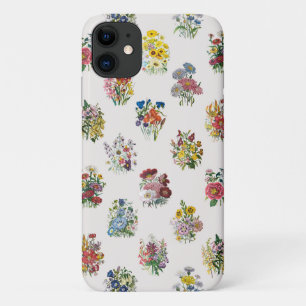 Carnival of flowers iPhone 11 case
