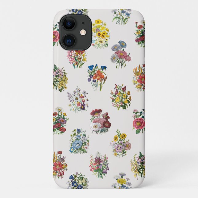 Carnival of flowers Case-Mate iPhone case (Back)