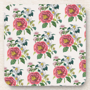 Carnival of flowers coaster