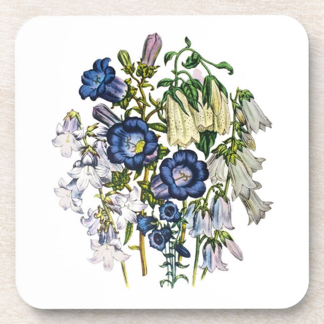 Carnival of flowers coaster (Front)