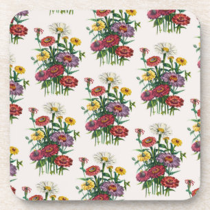Carnival of flowers coaster