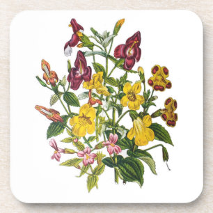 Carnival of flowers coaster
