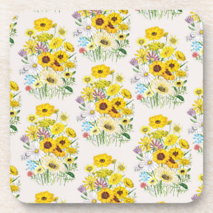 Carnival of flowers coaster