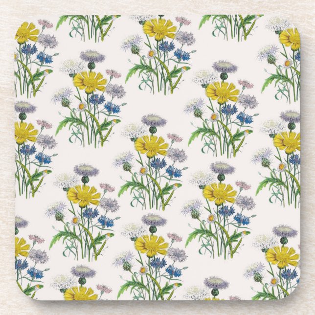 Carnival of flowers coaster (Front)