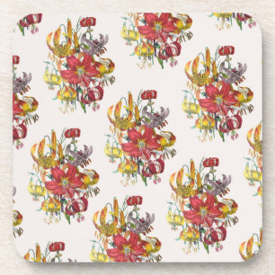 Carnival of flowers coaster