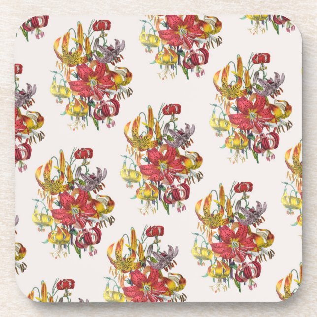 Carnival of flowers coaster (Front)