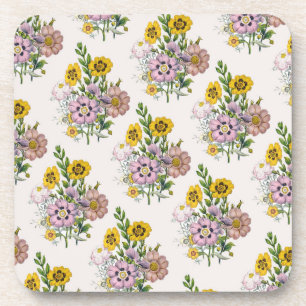 Carnival of flowers coaster