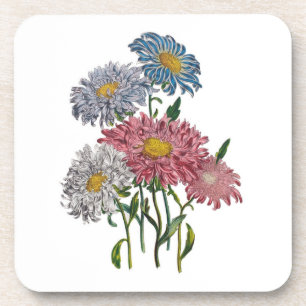 Carnival of flowers coaster