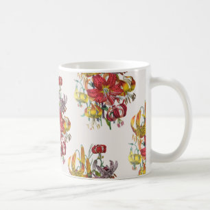 Carnival of flowers coffee mug