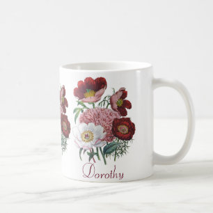 Carnival of flowers coffee mug