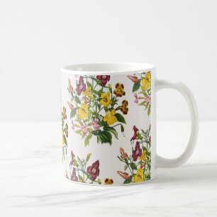 Carnival of flowers coffee mug
