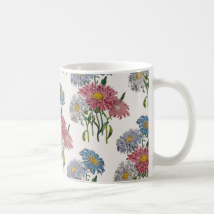 Carnival of flowers coffee mug