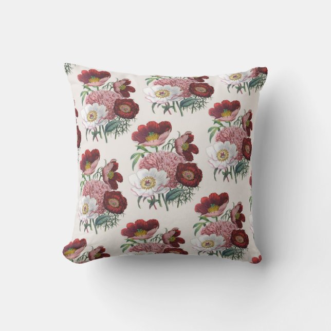 Carnival of Flowers Cushion (Front)