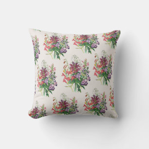 Carnival of Flowers Cushion