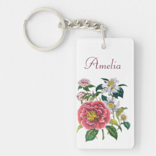 Carnival of flowers key ring