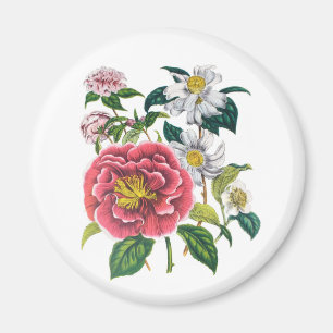 Carnival of flowers magnet