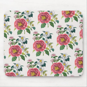 Carnival of flowers mouse mat