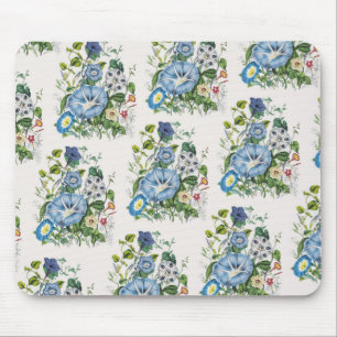 Carnival of flowers mouse mat