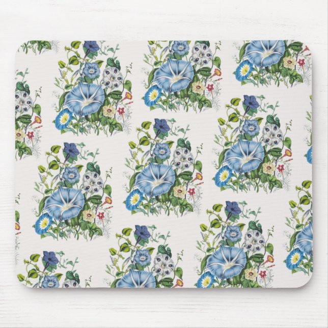 Carnival of flowers mouse mat (Front)