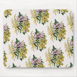 Carnival of flowers mouse mat