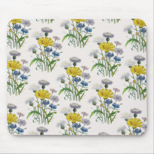 Carnival of flowers mouse mat