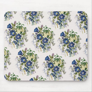 Carnival of flowers mouse mat