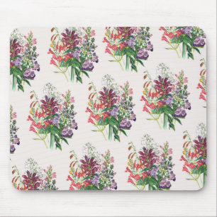 Carnival of flowers mouse mat
