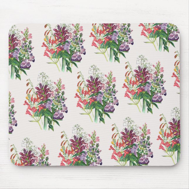 Carnival of flowers mouse mat (Front)