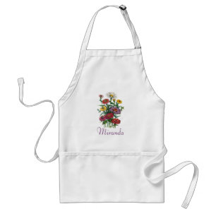 Carnival of flowers standard apron