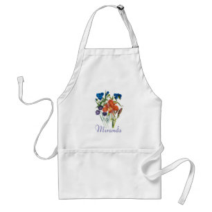 Carnival of flowers standard apron