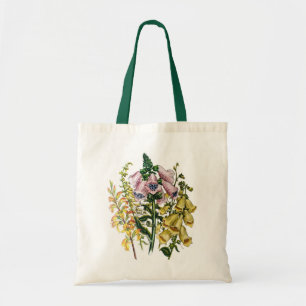 Carnival of flowers tote bag