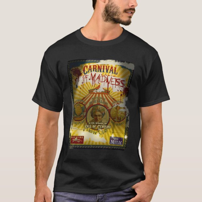 Carnival of Madness T-Shirt (Front)