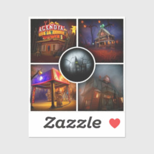 Carnival of Shadows: Enter the Twisted Funhouses 