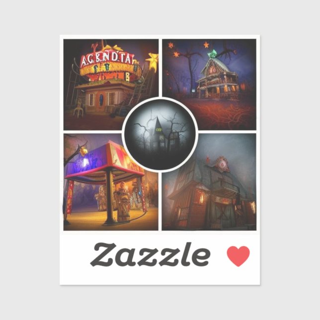 Carnival of Shadows: Enter the Twisted Funhouses  (Sheet)