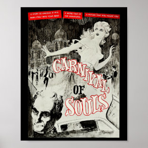 Carnival Of Souls Halloween Monster Poster Horror