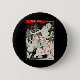Carnival Of Souls Halloween Monster Poster Horror  6 Cm Round Badge