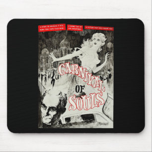 Carnival of Souls Halloween Monster Poster Horror Mouse Mat