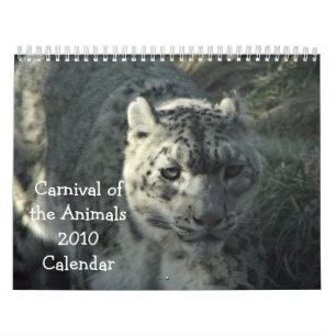 Carnival of the Animals 2010 Calendar