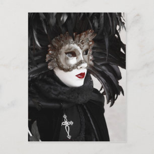 Carnival of Venice Postcard