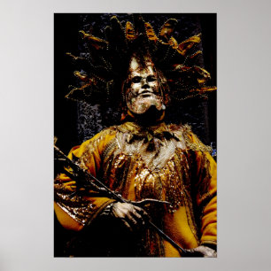 Carnival of Venice Poster