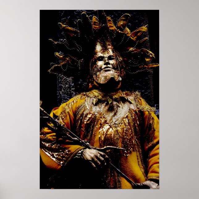 Carnival of Venice Poster (Front)