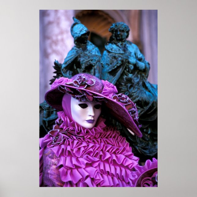 Carnival of Venice Poster (Front)