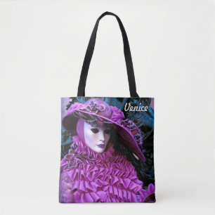 Carnival of Venice Tote Bag